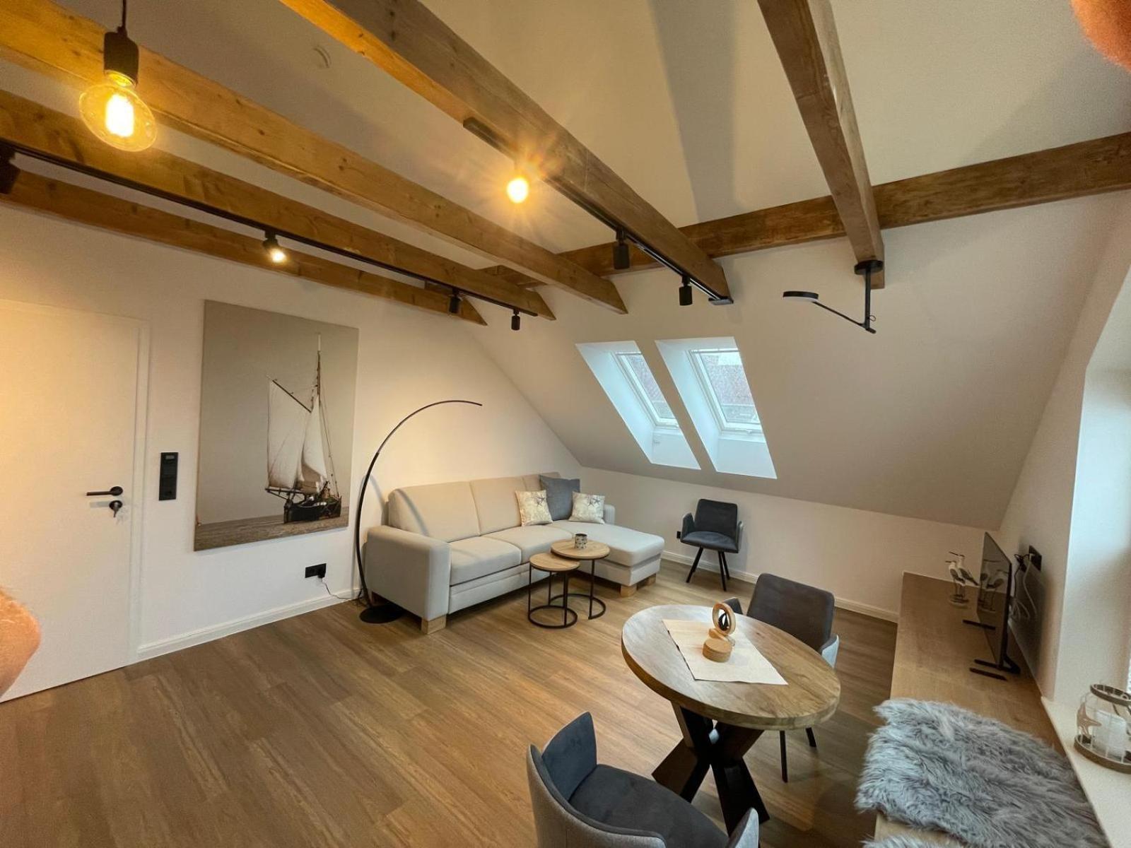 Haus Breslau Hotel Borkum Bagian luar foto