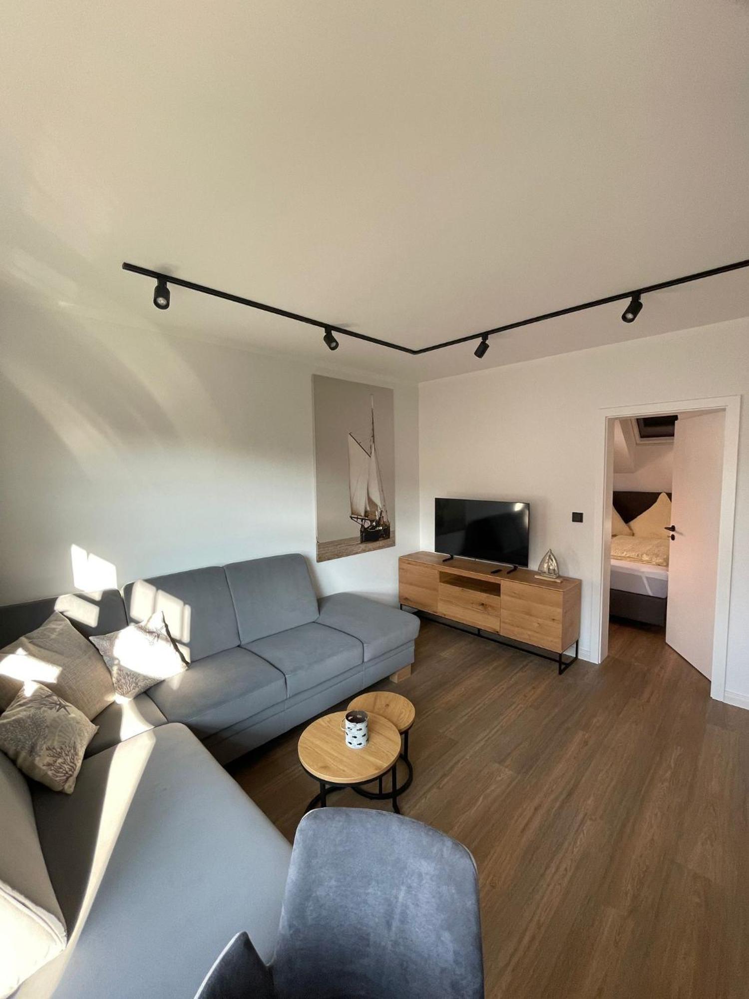 Haus Breslau Hotel Borkum Bagian luar foto