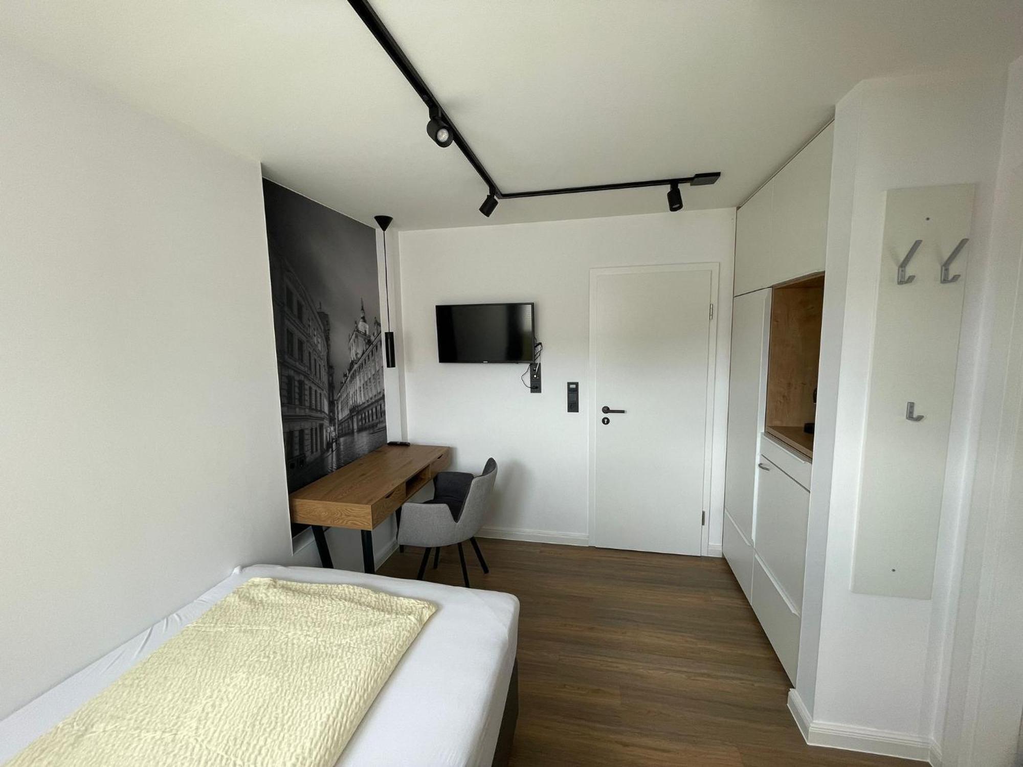 Haus Breslau Hotel Borkum Bagian luar foto