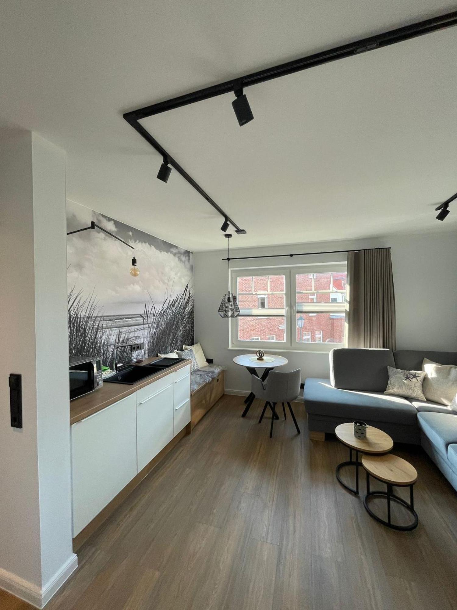 Haus Breslau Hotel Borkum Bagian luar foto