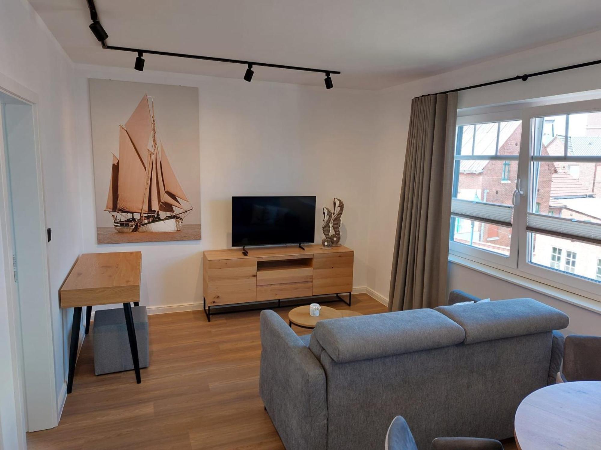 Haus Breslau Hotel Borkum Bagian luar foto