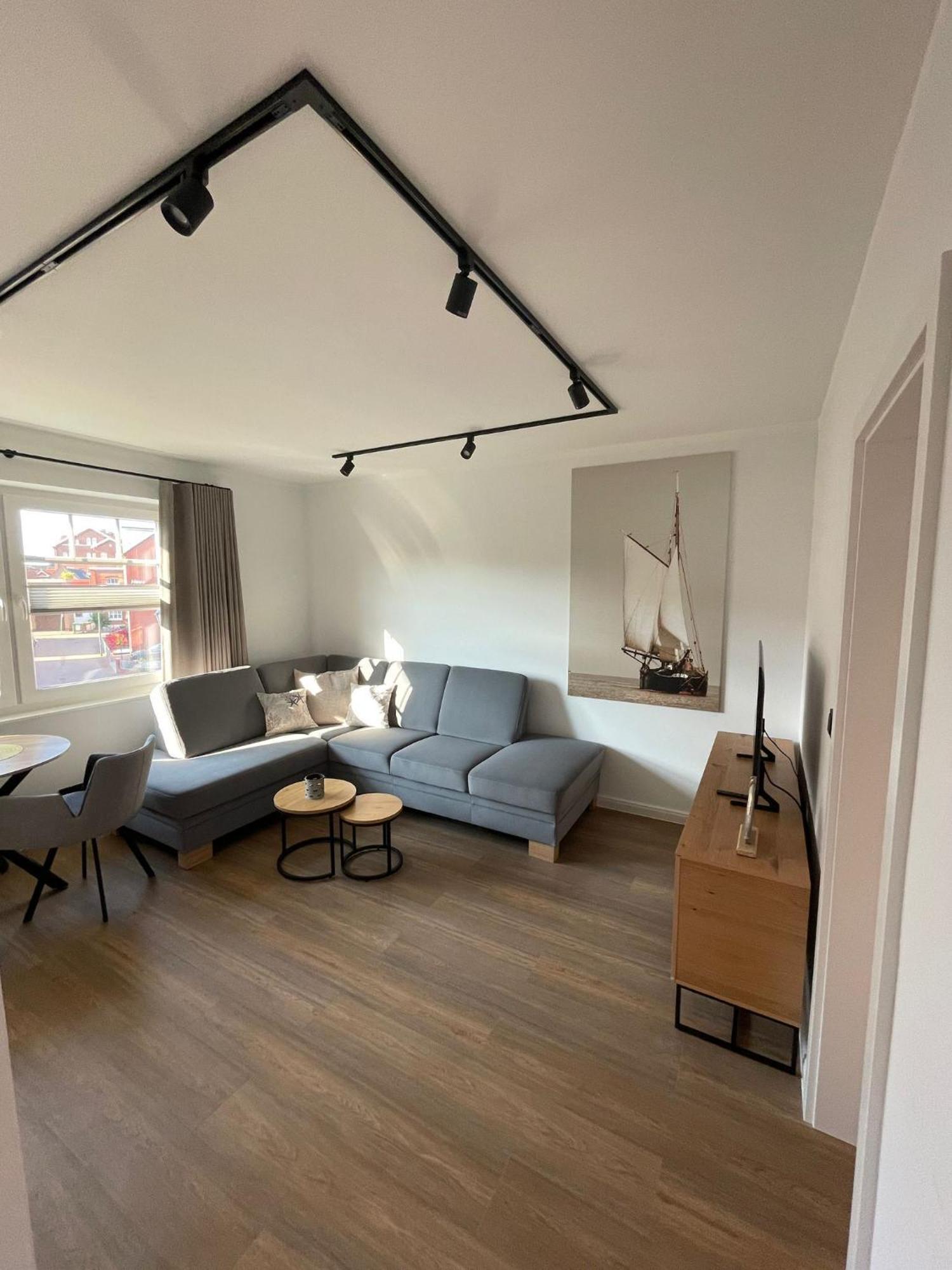 Haus Breslau Hotel Borkum Bagian luar foto