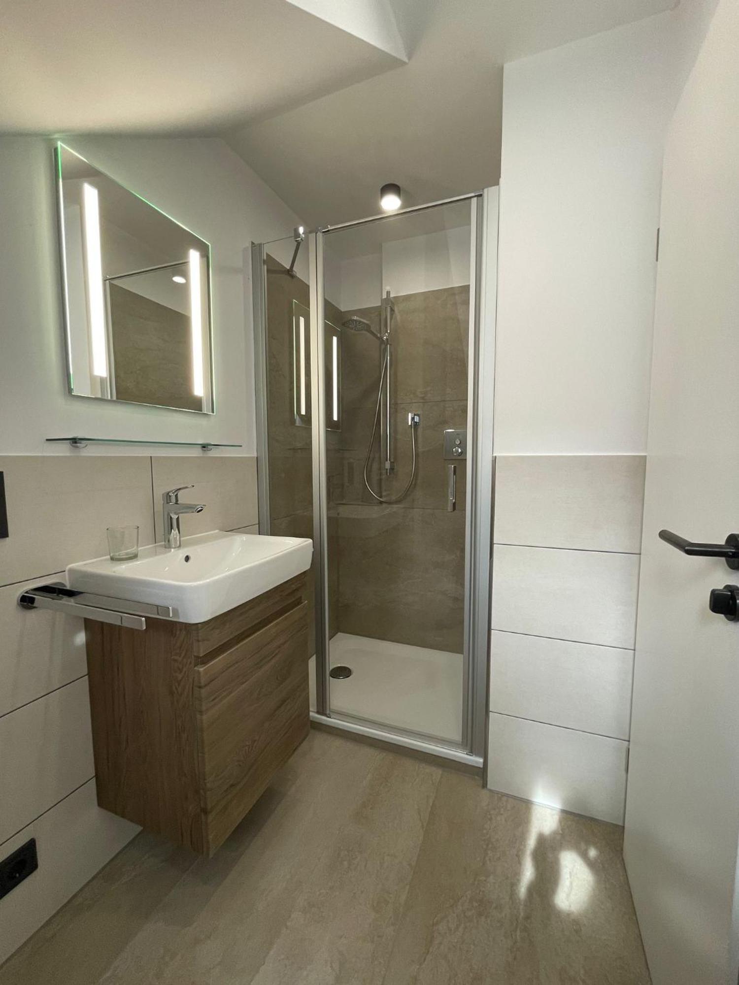 Haus Breslau Hotel Borkum Ruang foto