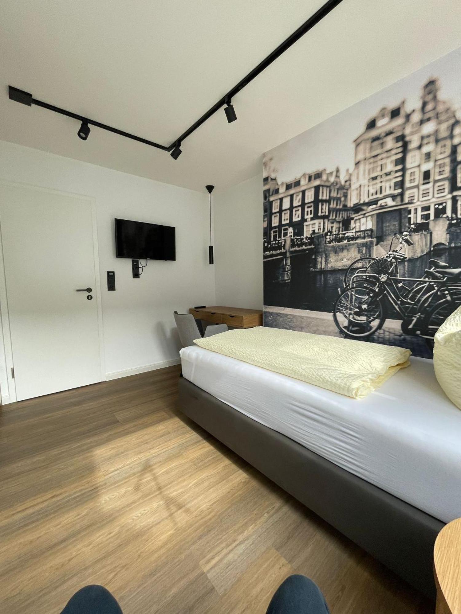 Haus Breslau Hotel Borkum Ruang foto