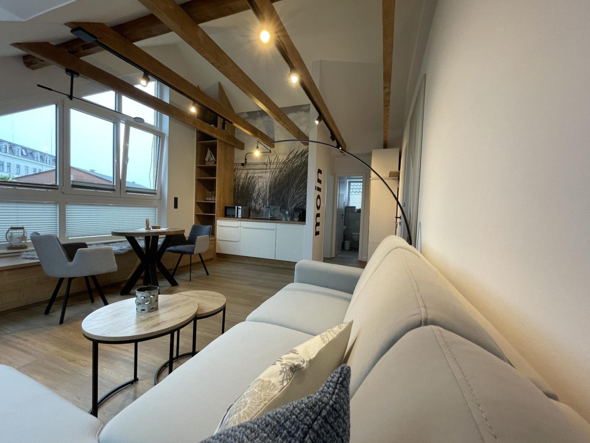 Haus Breslau Hotel Borkum Bagian luar foto